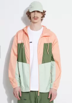 Columbia geaca barbati, culoarea verde, de tranzitie imagine