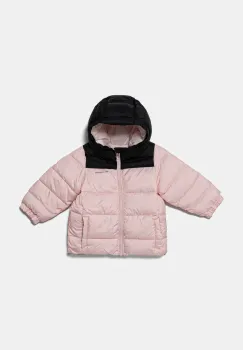 Columbia geaca bebe Puffect culoarea roz, 2096273 imagine