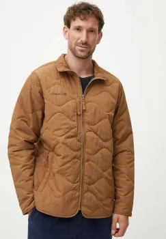 Columbia geaca Birchwood barbati, culoarea maro, de tranzitie, 2088561 imagine