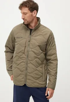 Columbia geaca Birchwood barbati, culoarea verde, de tranzitie, 2088561 imagine