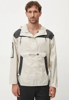 Columbia geaca Challenger Windbreaker barbati, culoarea bej, de tranzitie, 2091001 imagine