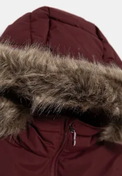 Columbia geaca copii Arctic Blast culoarea bordo, 2089741 imagine
