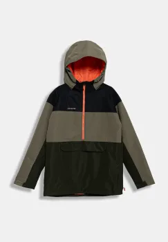 Columbia geaca copii Coreshot culoarea verde, 2133811 imagine