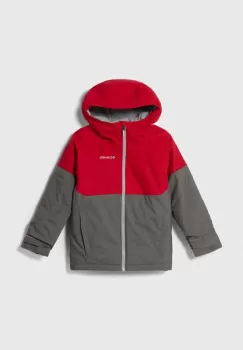 Columbia geaca copii culoarea rosu imagine