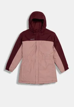 Columbia geaca copii Hikebound culoarea bordo, 2089971 imagine