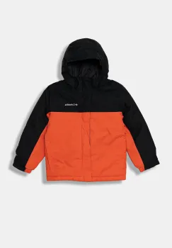 Columbia geaca copii Hikebound culoarea portocaliu, 2089961 imagine