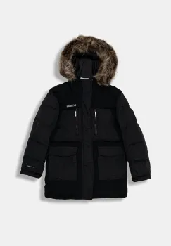 Columbia geaca copii Marquam Peak Fusion culoarea negru, 2090201 imagine