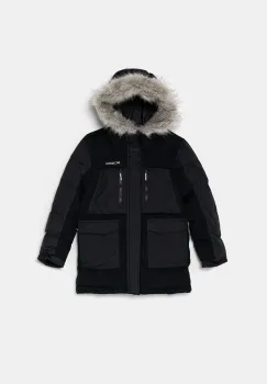 Columbia geaca copii Marquam Peak Fusion culoarea negru, 2090201 imagine