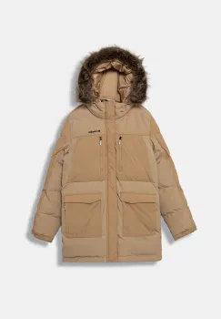 Columbia geaca copii Marquam Peak Fusion culoarea negru, 2090201 imagine