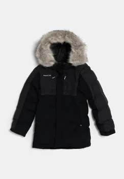 Columbia geaca copii Marquam Peak Fusion culoarea negru, 2090211 imagine