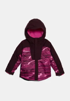 Columbia geaca copii Mighty Mogul culoarea bordo, 2096971 imagine