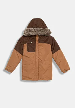 Columbia geaca copii Nordic Strider culoarea bordo, 2090222 imagine