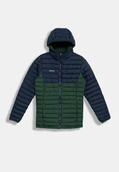 Columbia geaca copii Powder Lite culoarea maro, 2090023 imagine