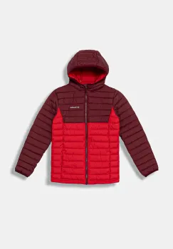 Columbia geaca copii Powder Lite culoarea maro, 2090023 imagine