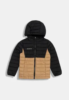 Columbia geaca copii Powder Lite culoarea maro, 2090023 imagine