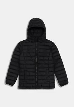 Columbia geaca copii Powder Lite culoarea negru, 2090023 imagine