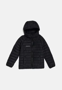 Columbia geaca copii Powder Lite culoarea negru, 2090043 imagine