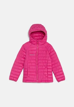 Columbia geaca copii Powder Lite culoarea roz, 2090043 imagine