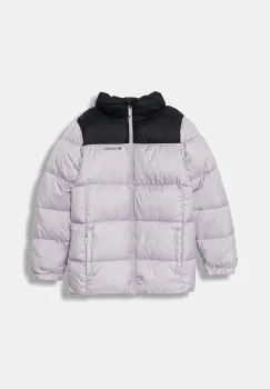 Columbia geaca copii Puffect culoarea negru, 2089992 imagine