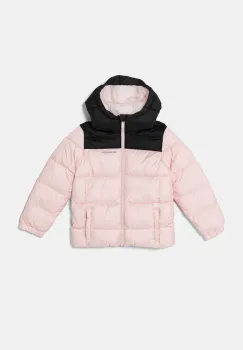 Columbia geaca copii Puffect culoarea roz, 2096272 imagine