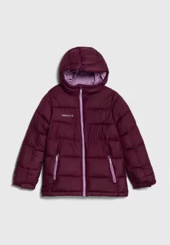 Columbia geaca copii U Pike Lake II Hdd Jacke culoarea bordo imagine