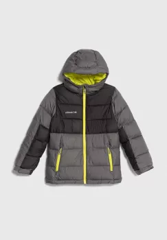 Columbia geaca copii U Pike Lake II Hdd Jacke culoarea gri imagine