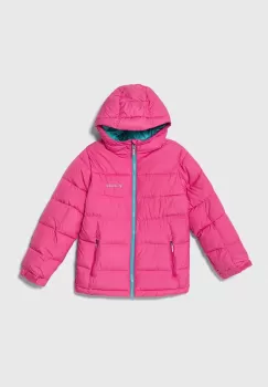 Columbia geaca copii U Pike Lake II Hdd Jacke culoarea violet imagine