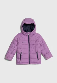 Columbia geaca copii U Pike Lake II Hdd Jacke culoarea violet imagine