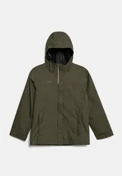 Columbia geaca copii Watertight culoarea verde, 2089921 imagine