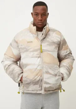 Columbia geaca cu doua fete Wallowa Reversible barbati, culoarea bej, de iarna, 2090721 imagine