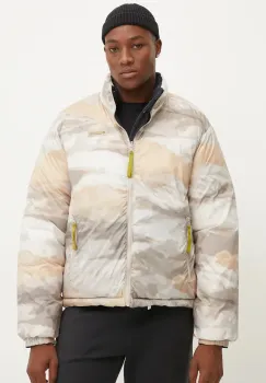 Columbia geaca cu doua fete Wallowa Reversible barbati, culoarea negru, de iarna, 2090721 imagine