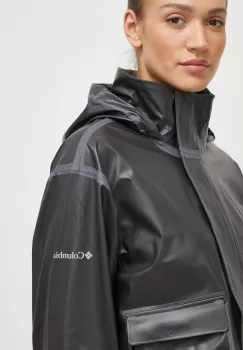 Columbia geaca de ploaie OutDry Extreme Boundless femei, culoarea gri, 2071411 imagine