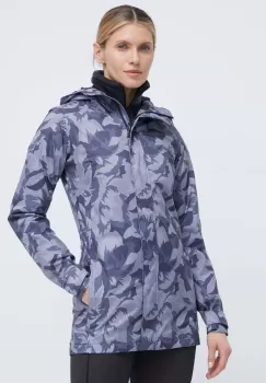 Columbia geaca de ploaie Splash A Little II Jacket femei, culoarea negru, de tranzitie imagine