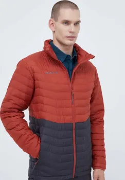 Columbia geaca de puf barbati, culoarea rosu, de iarna imagine