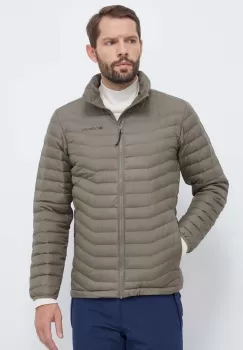 Columbia geaca de puf barbati, culoarea verde, de iarna imagine