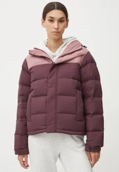 Columbia geaca de puf Bulo Point III Down femei, culoarea violet, de iarna, 2085061 imagine