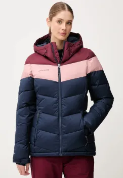 Columbia geaca de schi Abbott Peak culoarea bordo, 2105111 imagine