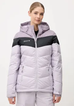 Columbia geaca de schi Abbott Peak culoarea bordo, 2105111 imagine