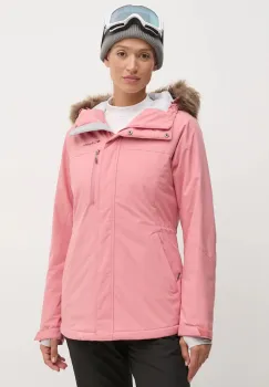Columbia geaca de schi Ava Alpine culoarea roz, 2085831 imagine