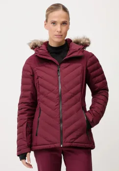 Columbia geaca de schi Bird Mountain culoarea negru, 2085641 imagine