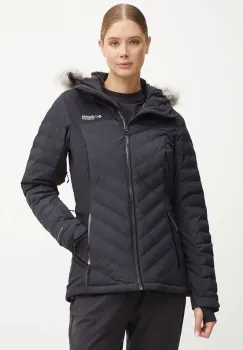 Columbia geaca de schi Bird Mountain culoarea negru, 2085641 imagine