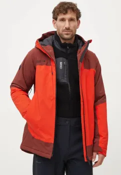 Columbia geaca de schi Cirque Bowl culoarea rosu, 2087351 imagine