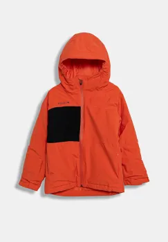 Columbia geaca de schi pentru copii Holcomb Grove culoarea portocaliu, 2133751 imagine