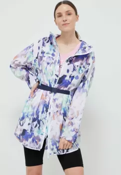 Columbia geaca femei, culoarea alb, de tranzitie imagine