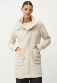 Columbia geaca femei, culoarea bej, de tranzitie imagine