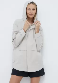 Columbia geaca femei, culoarea gri, de tranzitie imagine