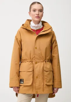 Columbia geaca High Cascades Interchang culoarea maro, de tranzitie, oversize, 2141501 imagine