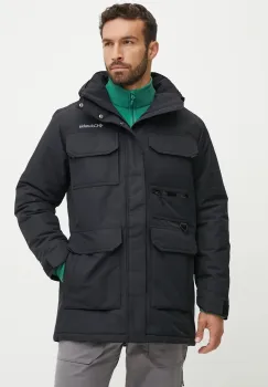 Columbia geaca Landroamer barbati, culoarea negru, de iarna, 2088041 imagine