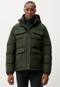 Columbia geaca Landroamer Puffer culoarea negru, de iarna, 2088081 imagine