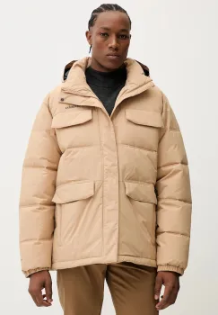 Columbia geaca Landroamer Puffer culoarea negru, de iarna, 2088081 imagine